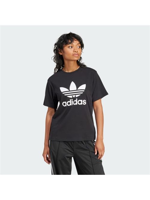 TREFOIL TEE         BLACK ADIDAS ORIGINALS | IR9533/ND